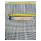 Box of NOS Paint Brush #2 Weiler