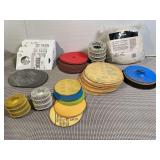 Lot of Various Sanding and Cutting Discs