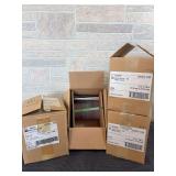 (~400) NOS 3M 987C and 984C Regalloy 5” 80 and P120 grade Fibre Discs