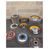 Collection of NOS Flap Discs