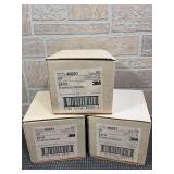 (3) NOS 3M 60X Grade (3/4”d X 1”w) 241D Evenrun Bands (150 bands total)