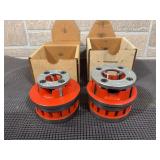 (2) NOS Rigid Die Heads (1/2” and 1”)