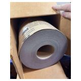 (1) NOS 3M 307EA 12”x50yrds Trizact Abrasive Roll (grade A6 JE)