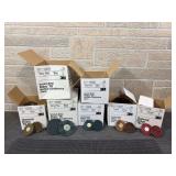 Collection of NOS 3M Scotch-Brite and Gamma Roloc TP and TS Surface Conditioning Discs