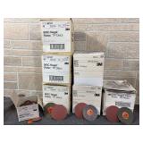Lot of NOS 3M Regal Roloc Discs (1-1/2” and 3”)