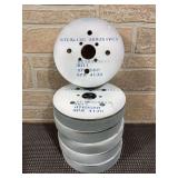 (6) NOS Sterling Abrasives 6”x1-1/8” Grinding Wheels