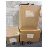 3 Boxes NOS Cartridge Rolls (Full Taper and Straight)