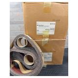 (100) NOS 3M 963G Regal Resin Bond Cloth Grade 36YN Belts (2”x82”)