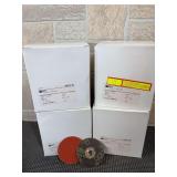 (4) Boxes NOS 3M 977F 3” Roloc TSM 50YF Discs