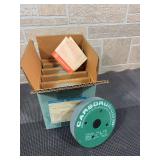 (4) NOS Carborundum Disc Wheels (6”x1”)