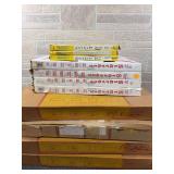 Lot of Starrett Band Saw Blades/Coils (various sizes)