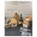 Lot of Acu-Rite Accessories (Linear Encoder and Various Brackets)