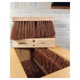 (6) NOS Weiler 16” Push Broom Heads (Model 42032)