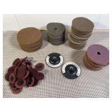 Lot of NOS Various Sanding and Grinding Discs