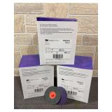 (3) Boxes NOS 3M Cubitron 3 Roloc Fibre 3” Disc Grade 60+ 1182C TR (~150 discs total)