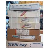 Collection of NOS Sterling, Starrett, Sandvik, and DoAll Band Saw Blades