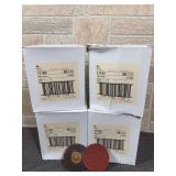(4) Boxes NOS 3M Roloc 963G 36 Grade 3” (~200 Discs)
