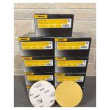 (9) Boxes NOS Mirka Gold 5” PSA NH P100 (900 discs)