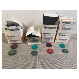 Lot of NOS Various (Standard Abrasive) Quick Change Discs 2in