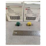 Lot of NOS 3M Roloc Bristle Discs 1in x 5/8in