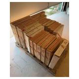 Lot of NOS 1” Starrett Steel Band Saw Blades (various lengths/quantities)