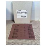 (1) Case NOS 3M Cloth Sandpaper 220 Grade 9inx11in