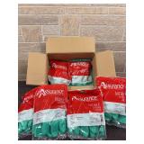 (6) Pairs of NOS Assurance 22 mil Size Medium Nitrile Gloves