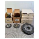 Lot of NOS Weiler Wire Wheels