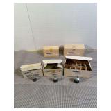 Lot Of NOS Weiler Crimped Wire End Brushes