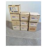 Lot Of NOS Weiler Crimped Wire Cup Brushes