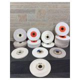 Collection of Aluminum Oxide 7” Abrasive Wheels
