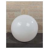 Glass Globe (14” dia)