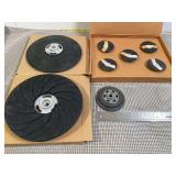 Lot of NOS Spiralcool Backing Pad and Roloc Disc pads