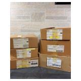 Assortment of 2” and 3” x 132” NOS 3M Abrasive Belts (various grades)