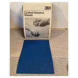 Box Of NOS 3M Blue Grit Sanding Cloth Grade 50