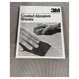 Case Of 3M Wetdry Tri-M-Ite Sanding Sheets 9inx11in
