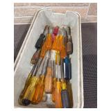 Lot of Misc Screwdrivers
