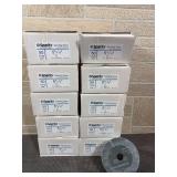(250) NOS Sparky 5”x7/8” Zirc 50Type”zee” Sanding Discs