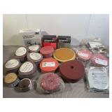 Misc Lot of NOS Sanding and Grinding Discs Various Sizes and Grades