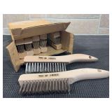 (12) NOS Weiler Hand Wire Scratch Brushes