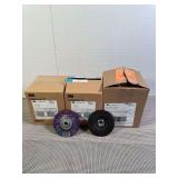 Lot of (3) NOS Boxes 3M Cubitron 3 Cut Off Wheels