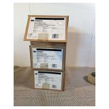 (3) NOS 3M Full Facepiece Large