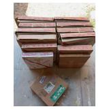 Lot of NOS 1-1/4” and 1” Starrett Steel Band Saw Blades (various lengths/quantities)