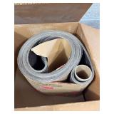 (~17) NOS 3M 6”x132” 363F P120YF Three-M-Ite Resin Bond Cloth Belts