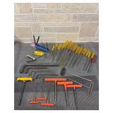 Collection of Hex Wrenches