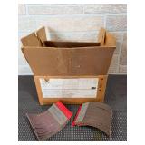 Case of NOS 3M 351D Three-M-Ite Resin Bond Cloth RX Segments (4”x3”)