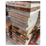 Lot of NOS Starrett Steel Band Saw Blade Coils (various lengths remain on coils)