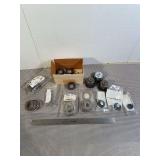Lot of NOS Wire Wheels/Metal adapters