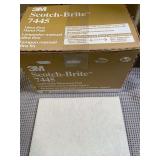 Lot of NOS 3M Scotch-Brite 7445 Ultra Fine Hand Pad