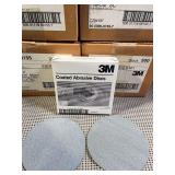 4 Cases of NOS 3M 5in Hookit 40Mic Micro Finishing Flim